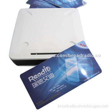 UHF RFID Tags, Long Distance, 860-960MHz, Suitable for Vehicle Management, 108x54x1.2mm